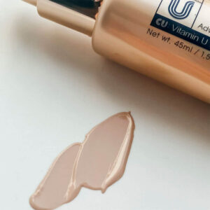 Успокаивающий BB-крем с витамином U CUSKIN Vitamin U BB Cream SPF 28 PA++ 45  ml — изображение 3
