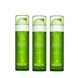 Maxclinic Golden Cactus Oil Foam 110gr - Görsel 1