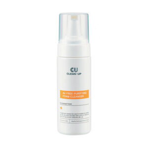 Hassas ve problemli ciltler için temizleme köpüğü .CUSKIN Clean-up av free purifying foam cleanser