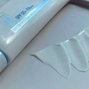 Nemlendirici güneş koruyucu jel CUSKIN CU:Vitamin U Aqua Güneş Jeli SPF50+ PA+++ - Görsel 3