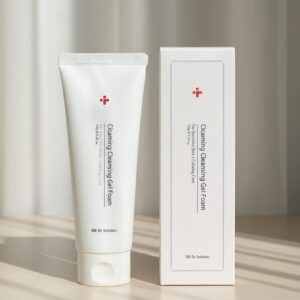 CUSKIN Dr.Solution Cicaming Cleanser Gel Foam 150ml