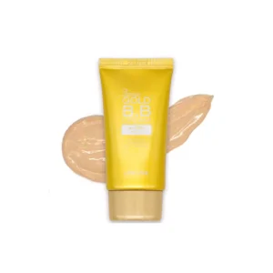 Lebelage BB-крем для лица увлажняющий с золотом «Dr. Derma Gold BB Cream SPF50+ PA+++» — изображение 2