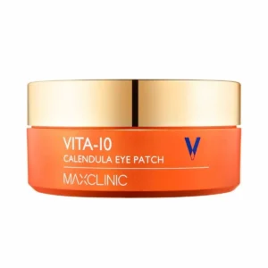 MAXCLINIC Yatıştırıcı Ve Aydınlatıcı Göz Altı Maske Seti Vita-10 Calendula Eye Patch