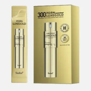 SUDEE Sudee Luxegold PDRN 300 Renewal Serum (2 ml * 10 adet) Altın Spiküller ve PDRN Yaşlanma Karşıtı Yenileyici Serum
