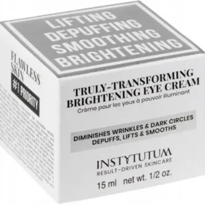 AYDINLATICI ETKİLİ GÖZ KREMİ INSTYTUTUUM GERÇEKTEN DÖNÜŞTÜRÜCÜ AYDINLATICI GÖZ KREMİ 15ml — изображение 3