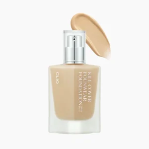 CLIO Премиальная тональная основа с полуматовым финишем, оттенок 2-BP, 3-BY Lingerie, Kill Cover Founwear Foundation