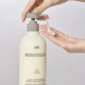 Увлажняющий бессиликоновый шампунь Lador Moisture Balancing Shampoo 530 ml — изображение 3