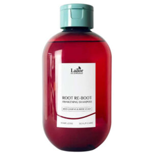 Шампунь с женьшенем для роста волос Lador Root Re-Boot Awakening Shampoo Red Ginseng & Beer Yeast — изображение 1