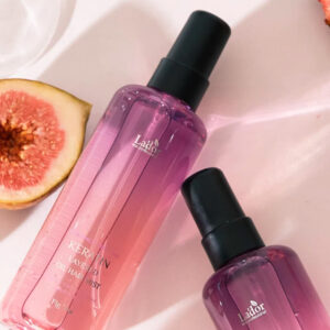 Парфюмированный двухфазный мист для волос Lador Keratin Layered Oil Mist Fig Tea 130 ml — изображение 2