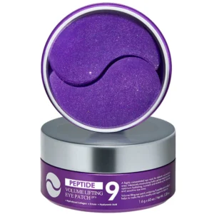 MEDIPEEL Peptide 9 Volume Lifting Eye Patch Pro 60 adet Peptit içeren hidrojel lifting göz bandı