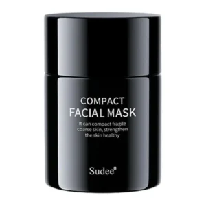 Sudee Compact Facial Mask 52 ml Yaşlanma karşıtı ve cilt bariyerini güçlendirici gece maskesi