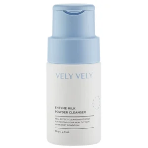 Vely Vely Enzyme Milk Powder Cleanser 60 ML Süt proteinleri içeren nemlendirici enzim tozu